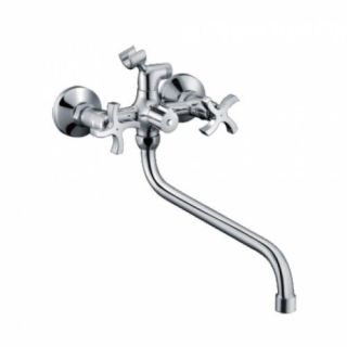 Смеситель для ванны Gappo G2243 хром